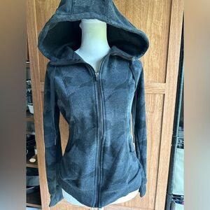 90 Degrees by Reflex Camouflage Zip Up Hoodie